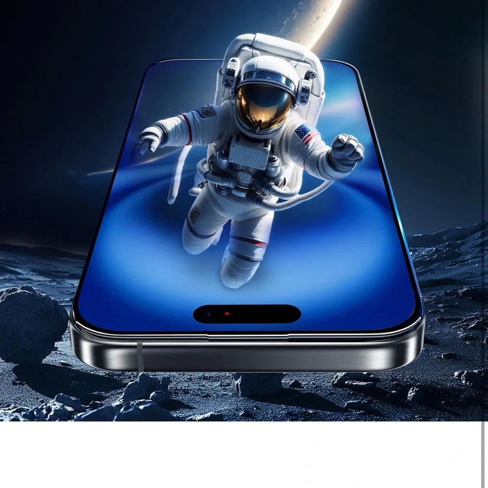 Premium Screen Protector for Smartphones - Black